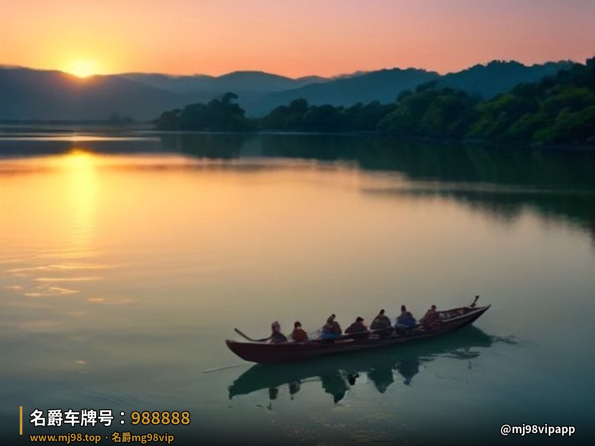 端午龙舟与粽叶艾草图